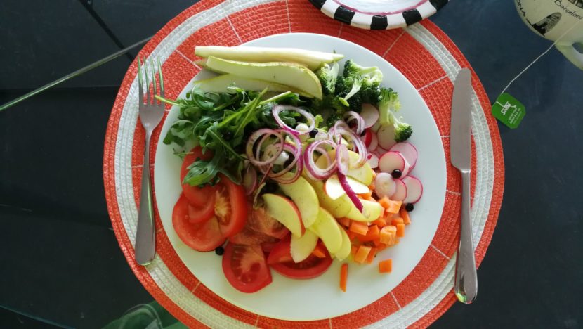 Wunderschöner Salat